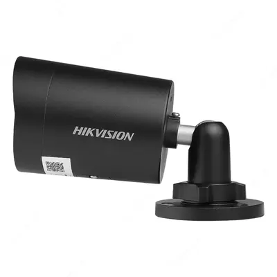  IP-камера видеонаблюдения Hikvision DS-2CD2043G2-LI2U с разрешением 4 МП  встроенным двойным микрофоном  технологией Smart Hybrid Light и AcuSense - 