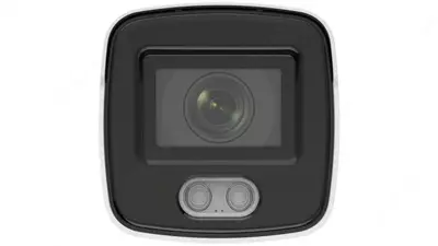  IP-камера видеонаблюдения Hikvision DS-2CD2047G2-L с разрешением 4 МП  технологией ColorVu и интеллектуальным обнаружением людей и транспорта - 