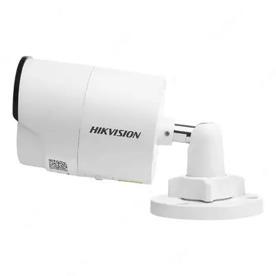  IP-камера видеонаблюдения Hikvision DS-2CD2047G2-LU/SL (2.8 mm) (C) с разрешением 4 МП  технологией ColorVu  встроенным микрофоном  активной светозвуковой сигнализацией и двусторонней аудиосвязью - 