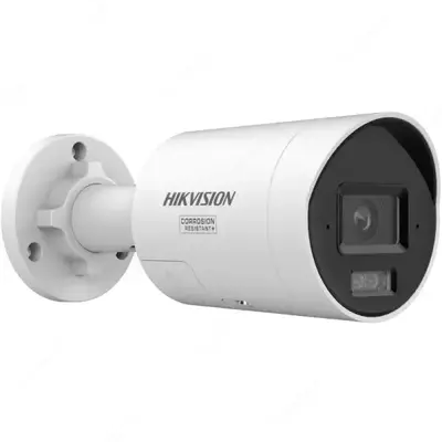 IP-камера видеонаблюдения Hikvision DS-2CD2063G2-IU с разрешением 6 МП  технологией AcuSense  встроенным микрофоном и EXIR ИК-подсветкой
