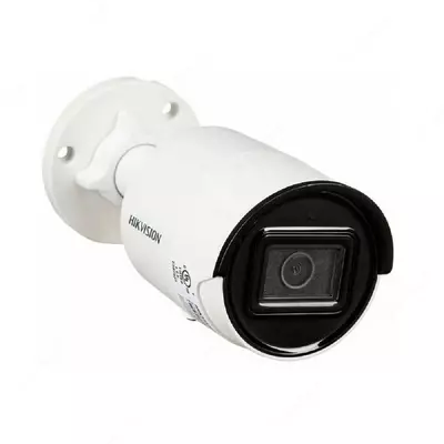  IP-камера видеонаблюдения Hikvision DS-2CD2063G2-IU с разрешением 6 МП  технологией AcuSense  встроенным микрофоном и EXIR ИК-подсветкой - 