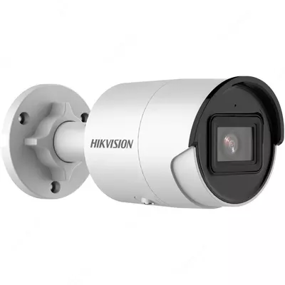 IP-камера видеонаблюдения Hikvision DS-2CD2083G2-IU с разрешением 8 МП  технологией AcuSense  встроенным микрофоном и EXIR ИК-подсветкой