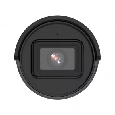  IP-камера видеонаблюдения Hikvision DS-2CD2087G2-L (2.8 mm) (C) с разрешением 8 МП  технологией ColorVu и круглосуточным цветным изображением - 