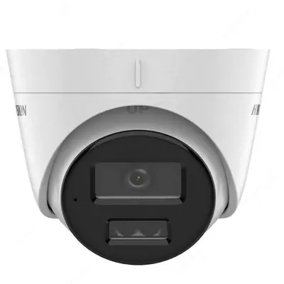 IP-камера видеонаблюдения Hikvision DS-2CD1383G2-LIU (2.8 мм) с разрешением 8 МП  Smart Hybrid Light  встроенным микрофоном и H.265+