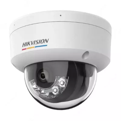  IP-камера видеонаблюдения Hikvision DS-2CD1143G2-I с разрешением 4 МП  EXIR 2.0  AcuSense и H.265+ - 