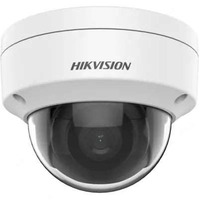 IP-камера видеонаблюдения Hikvision DS-2CD1143G2-IUF с разрешением 4 МП  встроенным микрофоном  EXIR 2.0  AcuSense и H.265+