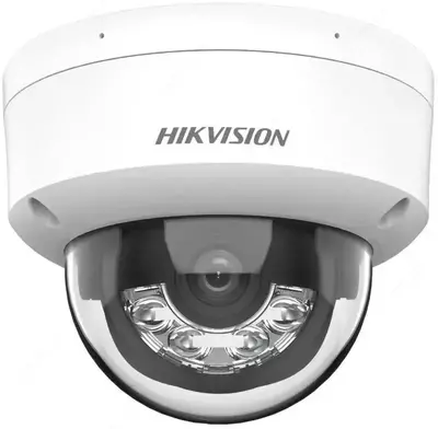 Hikvision DS-2CD1183G2-LIU 8 MP Smart Hybrid Light va mikrofonli IP videokuzatuv kamerasi