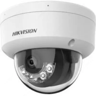  Hikvision DS-2CD1183G2-LIU 8 MP Smart Hybrid Light va mikrofonli IP videokuzatuv kamerasi - 