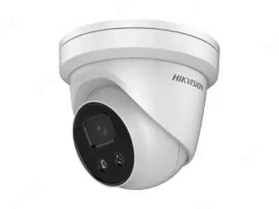 Hikvision DS-2CD2343G2-IU 4 MP AcuSense  mikrofonli EXIR IP videokuzatuv kamerasi