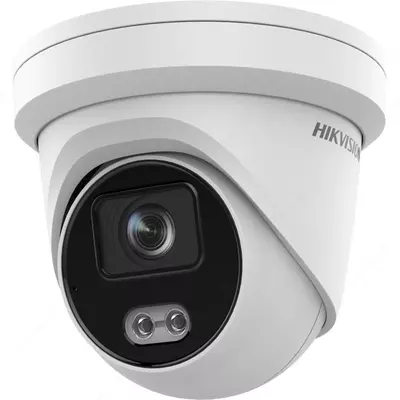  Hikvision DS-2CD2347G2-LU 4 MP ColorVu  mikrofonli AcuSense IP videokuzatuv kamerasi - 