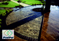  Декоративный печатный бетон (аналог брусчатки) - 