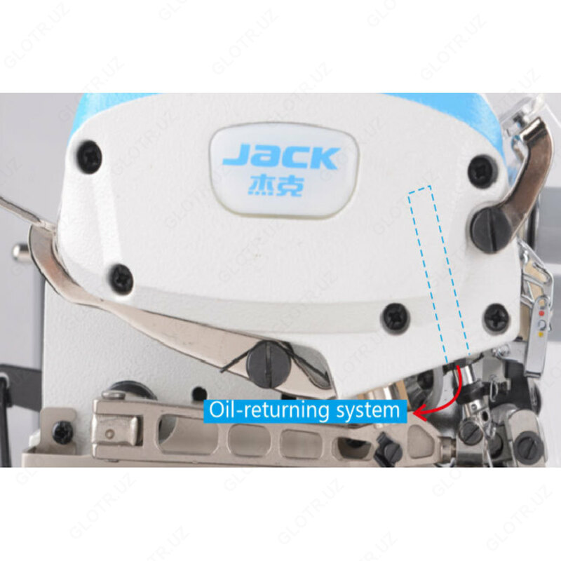  Оверлок 5 ниточный Jack JK-E4-5  5 ipli Overlog Только в розницу