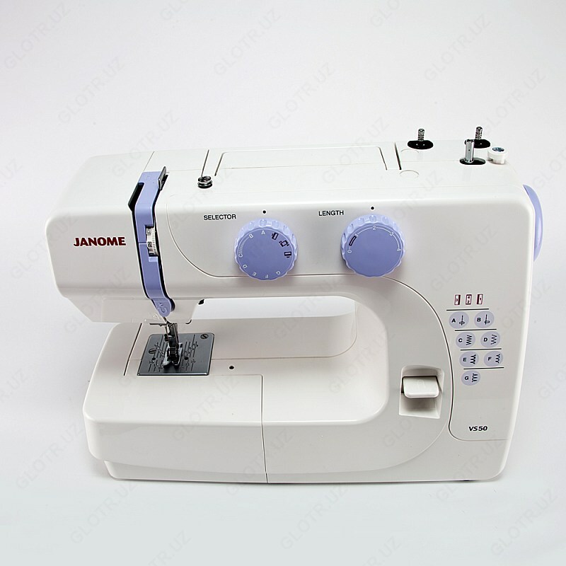 Швейная машина Janome  VS 50 Tikuv Mashinasi