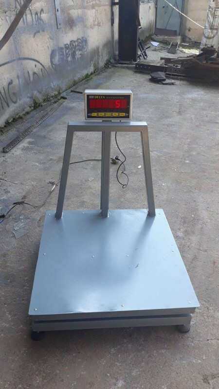 платформенные весы до 500 кг