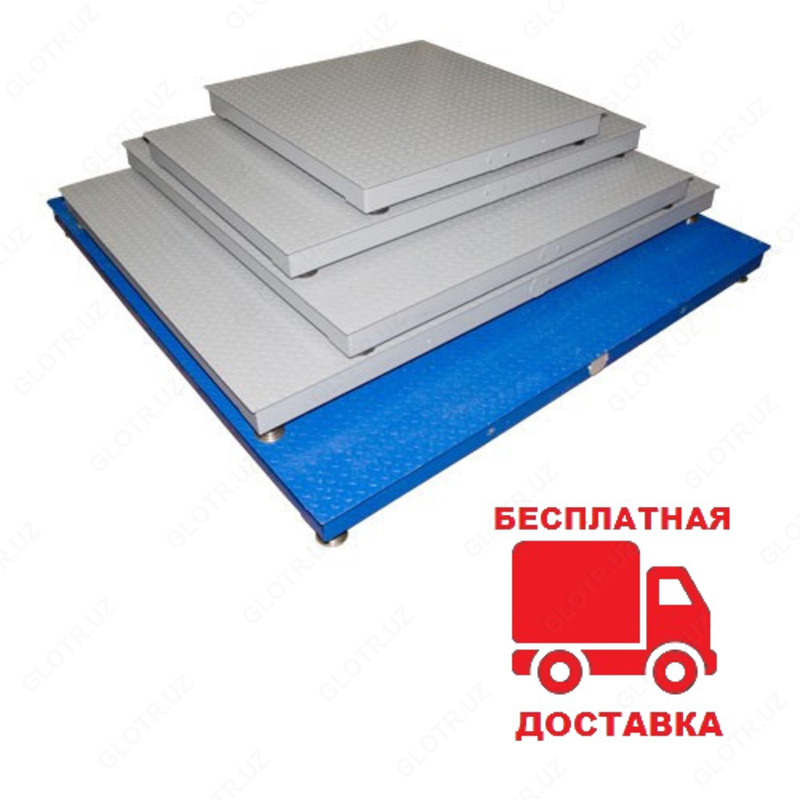 Весы платформенные напольные для складов