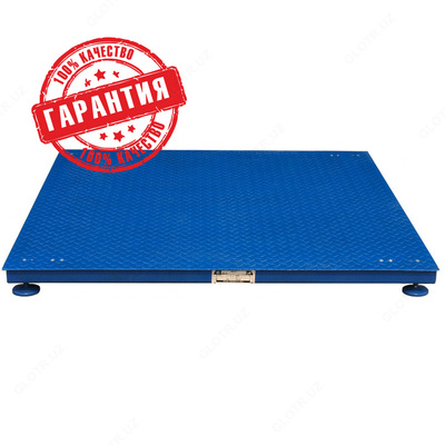 от 4 100 000 сум / шт. Весы платформенные напольные для складов
