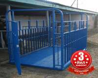 Весы для животных (для скота)