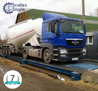 Весы автомобильные любой сложности динамические (Весы в движении)