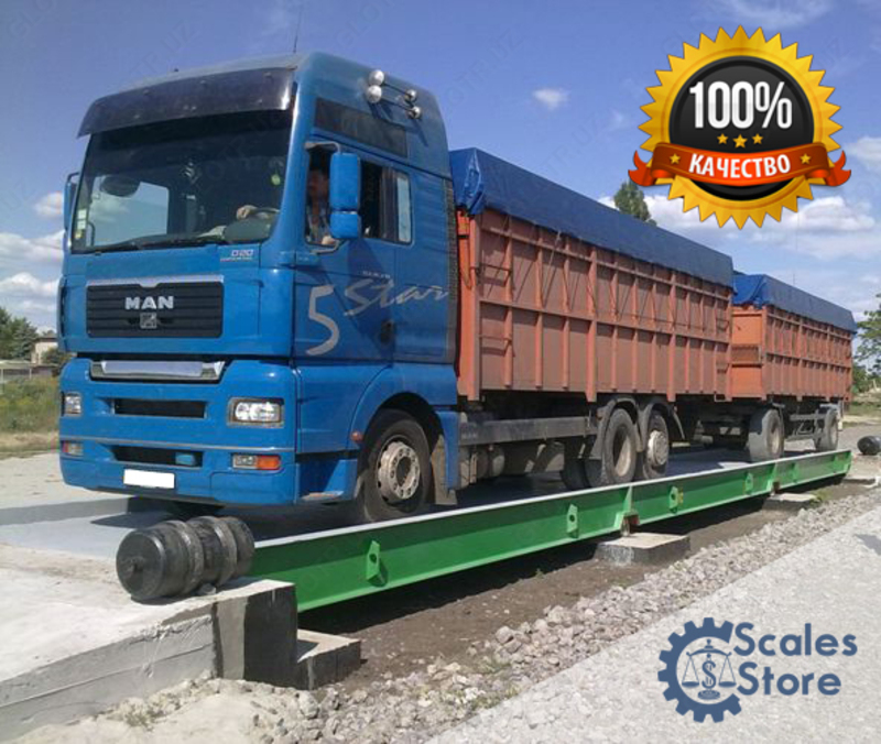 Весы автомобильные любой сложности динамические (Весы в движении) - {0} so'mdan