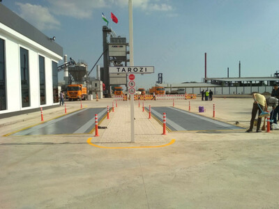 Автомобильные весы в Ташкенте в Узбекистане