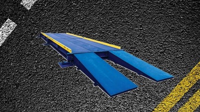 Автомобильные поосные весы SSA-T А-6 (от 5 до 200 кг)