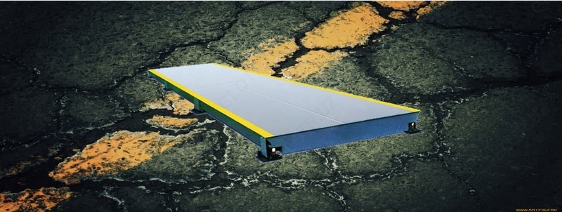 Автомобильные поосные весы SSA-T А-8 (от 5 до 200 кг)