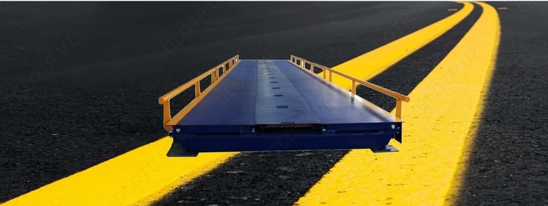 Автомобильные поосные весы SSA-T А-12 (от 5 до 200 кг)