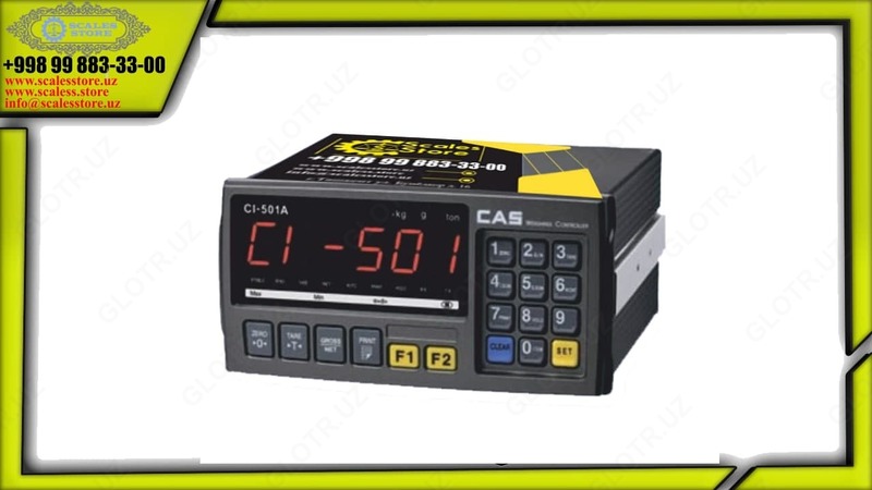 Весовые индикаторы "CAS CI-501A"