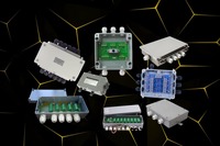 Клеммная соединительная коробка CAS JB-4P (сумматор) Оптом и розница