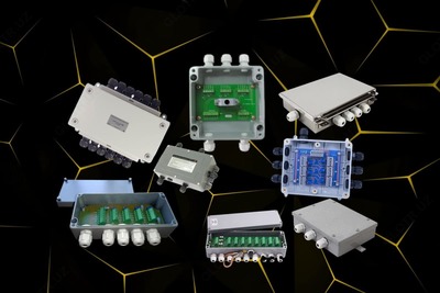 Клеммная соединительная коробка CAS JB-4P (сумматор) Оптом и розница