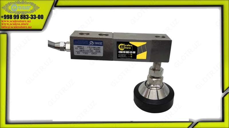 Балочный тензодатчик "ZEMIC H8C" (200 кг) - по запросу