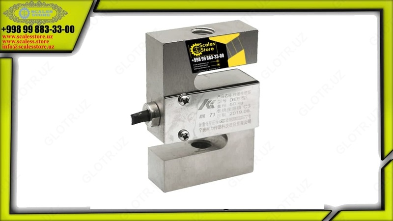 Aналоговый тензодатчик S-образного типа KELI DEE-A (100 кг)