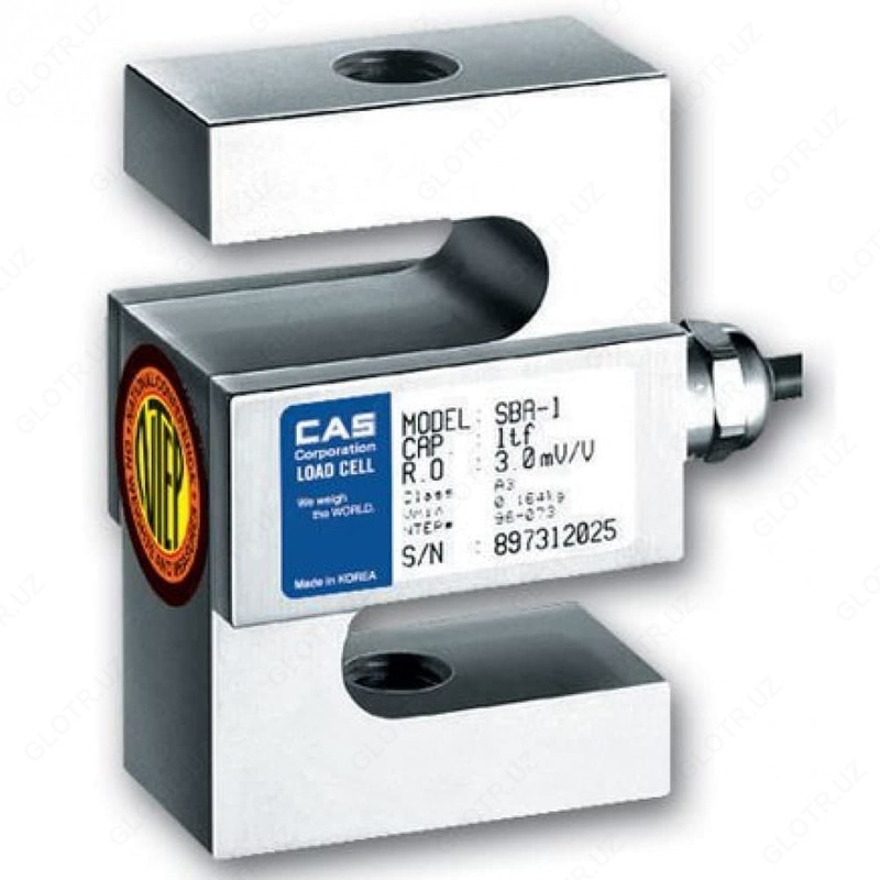 Yuk ko'taruvchi s-shaklidagi "CAS SBA" (2 tonna) ООО Scales Store