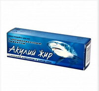 Крем снадобье для ног Акулий жир