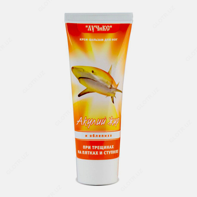 Крем бальзам для ног Акулий жир - 125 000 so'm / dona
