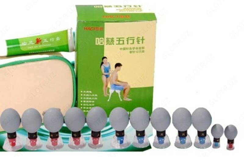 Магнитные банки акупункционного действия - 240 000 so'm