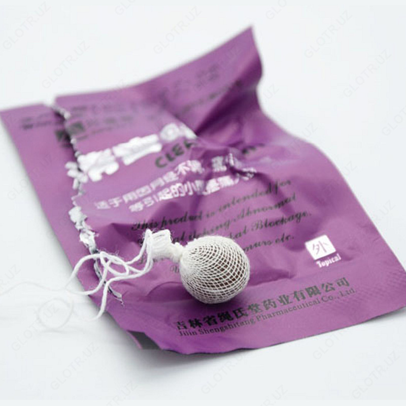 75 000 so'm Лечебные фито тампоны Clean Point