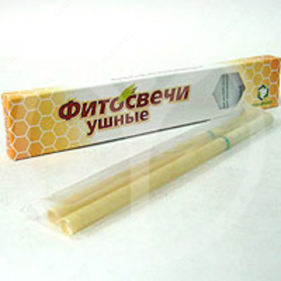 Фитосвечи ушные