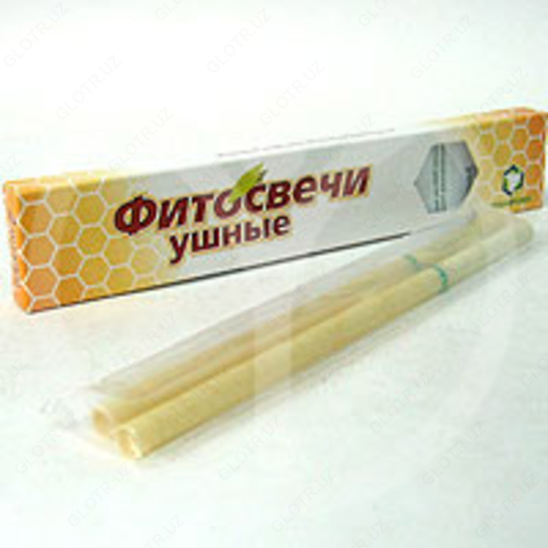 Фитосвечи ушные