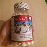 Мягкая капсула из жидкого кальция+Витамина D3