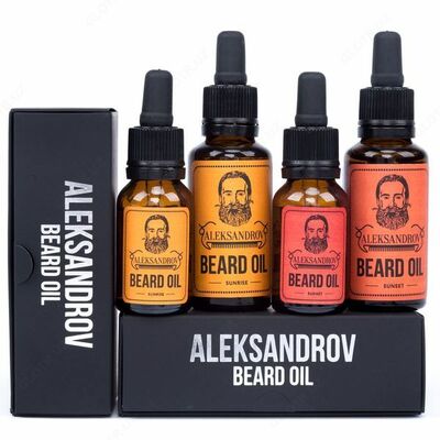 Масло для бороды Beard oil