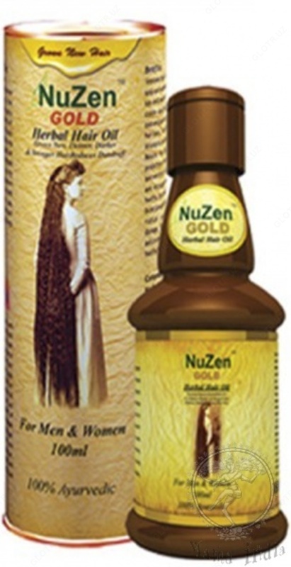 Масло для волос Nuzen Gold