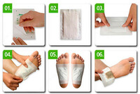 Детоксикационные пластыри для стоп Kinoki Detox - 115 000 so'm