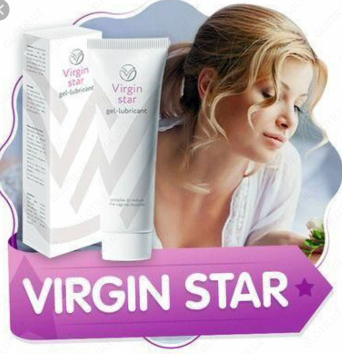 Virgin Star — гель-лубрикант для сокращения Virgin Star — гель-лубрикант для сокращения