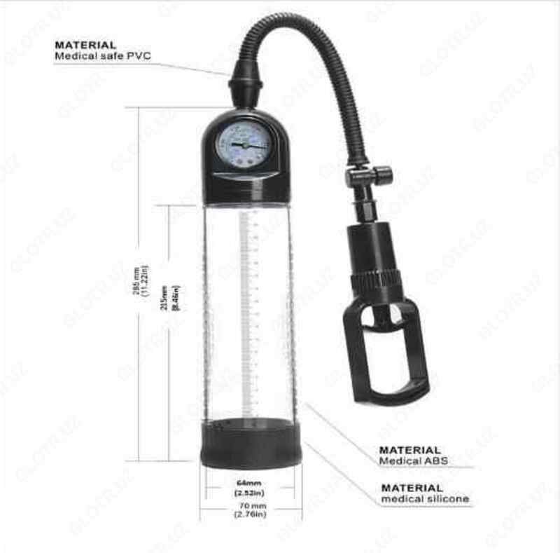  Вакуумная помпа для мужчин - 