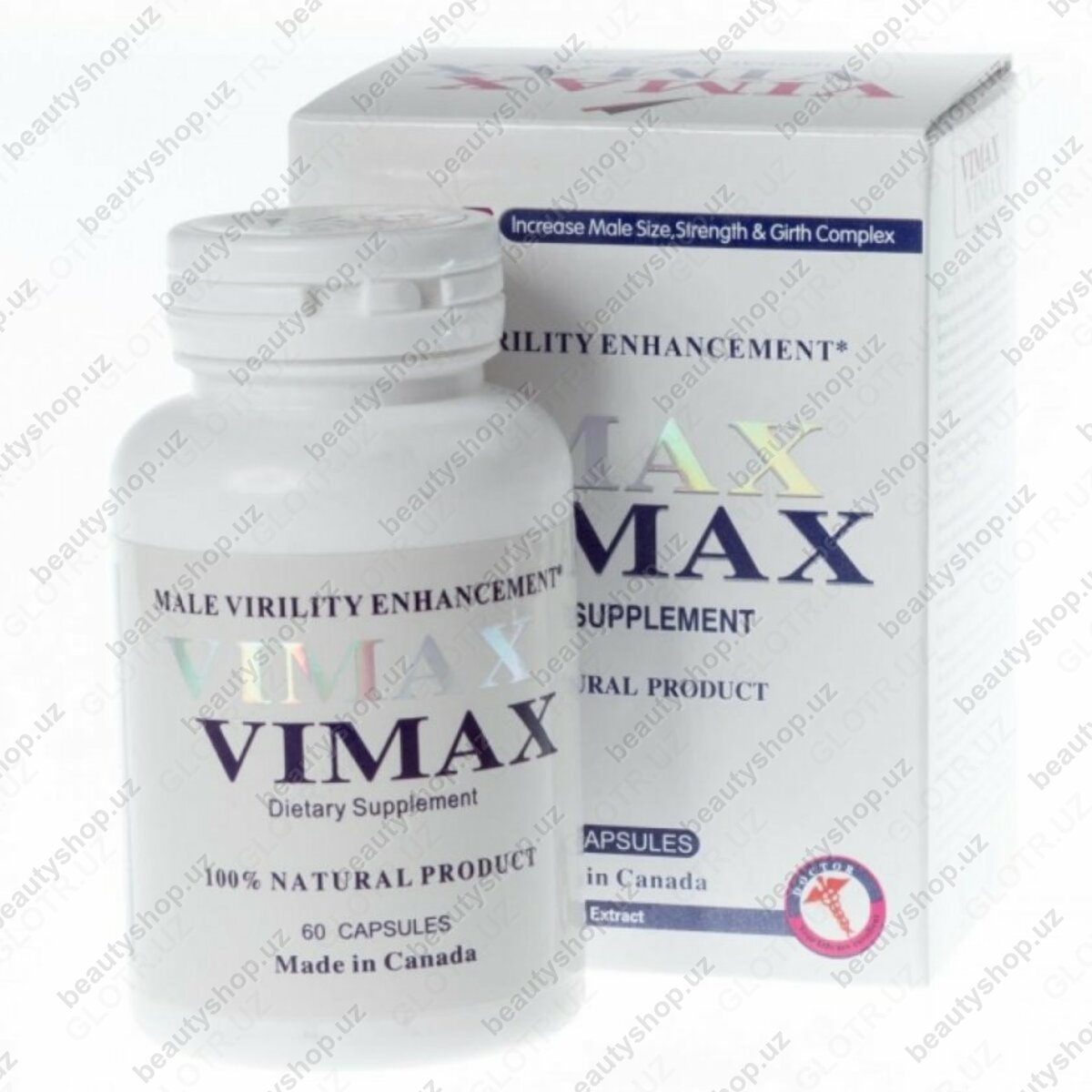 Препарат Vimax для мужской потенции в город Ташкент