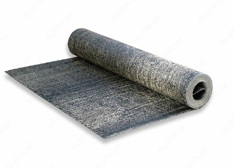 Рубероид (РПК) 350 - гидроизоляционный материал для кровли 10м