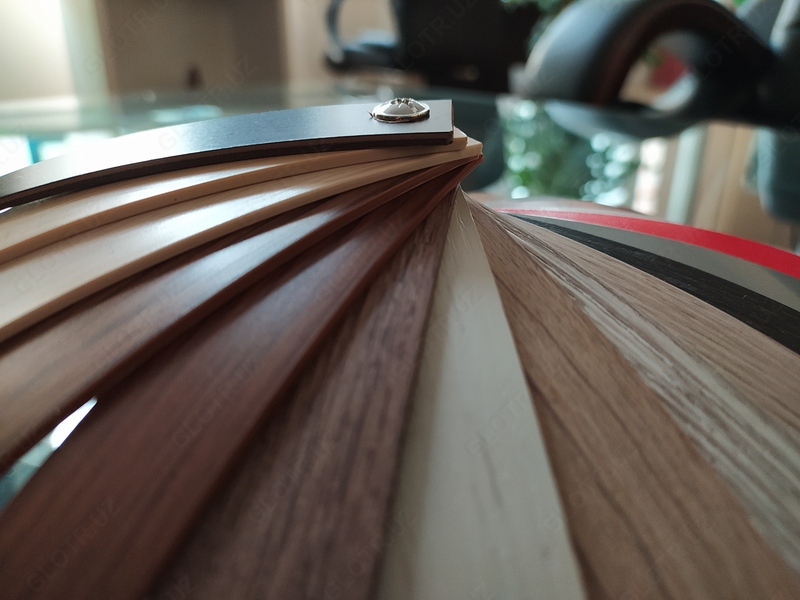 Wenge Sorento | PVX qirralarning porloq | Shagreen | Mat