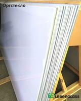 Оргстекло прозрачное | матовое / белое 1220 х 2440 х 2мм | Оптом от производителя! - от {0} сум