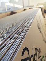 Shaffof pleksiglas | mat / oq 1220 x 2440 x 2.8 mm | Ishlab chiqaruvchidan ulgurji savdo! - {0} so'mdan